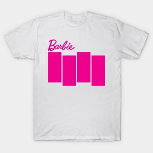 Barbie Black Flag T-Shirt